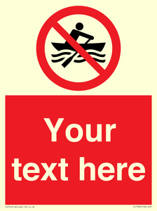 Custom No manually powered craft